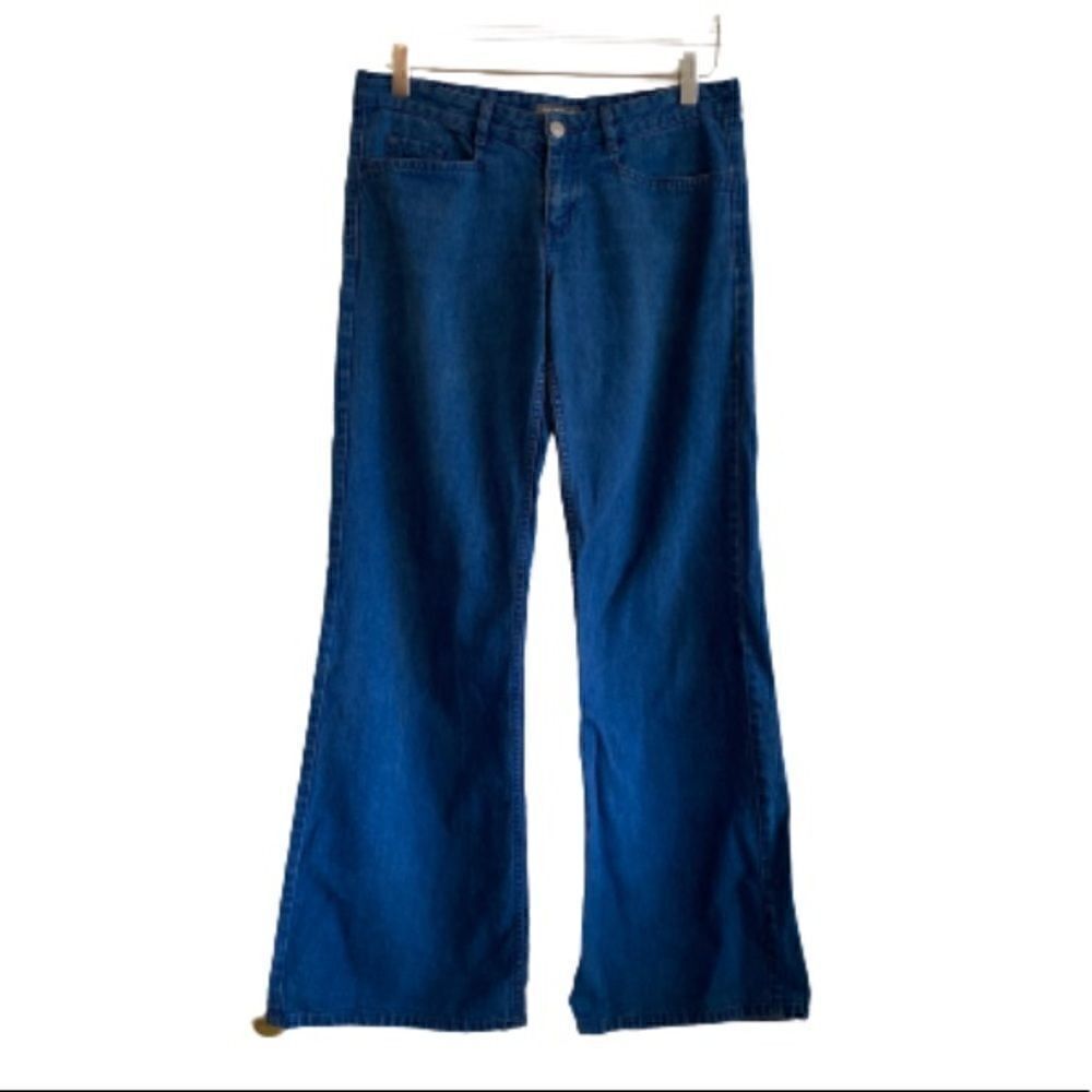 Vintage Levi’s Silvertab Flared Low Rise Bell Bottom Jeans Size 7 Junior